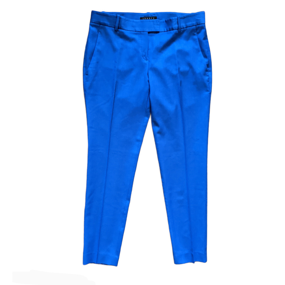 Theory Blue Trousers